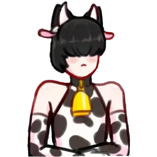 🐂 emoji Катин уголок Telegram sticker 9 of 33