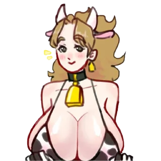 🐂 emoji Катин уголок Telegram sticker 10 of 33