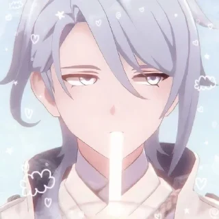 🌟 emoji Аято @Mikumuuu Telegram sticker 22 of 40
