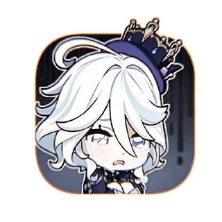 🫧 emoji 𝙛𝙪𝙧𝙞𝙣𝙖 @kiostickw @nyanstikers Telegram sticker 8 of 35