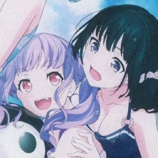 Sticker from Ako-chan @sekaidori