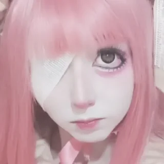 Sticker from いちご クリーム入り ⟡ @kotikmoinarkotik