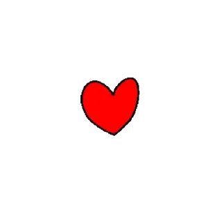 ❤️ emoji LSDCAT Telegram sticker 7 of 74