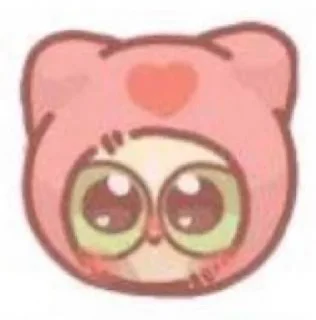 ☺️ emoji Meow ~ Telegram sticker 10 of 81