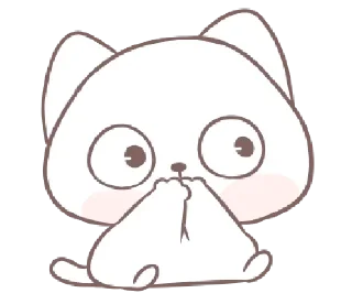 🤭 emoji мяу @k07stik @k07stik @@@@@ Telegram sticker 18 of 60
