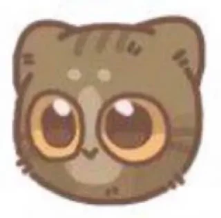 😀 emoji Meow ~ Telegram sticker 14 of 81