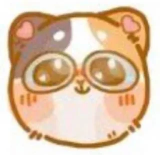 😃 emoji Meow ~ Telegram sticker 12 of 81