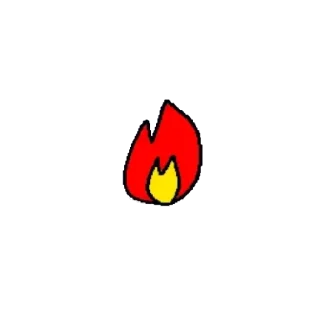 🔥 emoji LSDCAT Telegram sticker 8 of 74