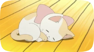 🐱 emoji Я тебя лублу Telegram sticker 18 of 22