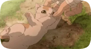 🐱 emoji Я тебя лублу Telegram sticker 17 of 22