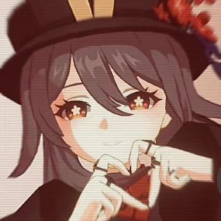 🍁 emoji ੈ✩‧₊˚𝙷𝚞 𝚃𝚊𝚘 | @genshinbyevico Telegram sticker 17 of 27