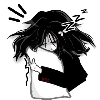 😴 emoji zxcnya Telegram sticker 11 of 120