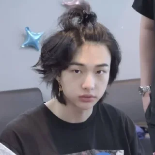🌟 emoji Hyunjin★ Telegram sticker 6 of 27