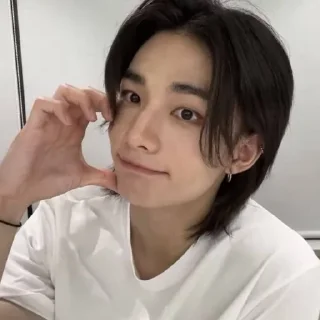 🌟 emoji Hyunjin★ Telegram sticker 12 of 27