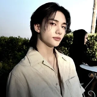 🌟 emoji Hyunjin★ Telegram sticker 16 of 27