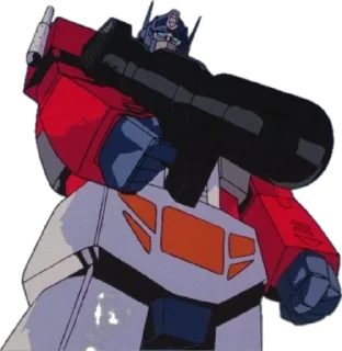Sticker from Transformers by @geekslock