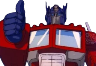 Sticker from Transformers by @geekslock