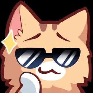 🌟 emoji Nyaa~ Telegram sticker 13 of 21