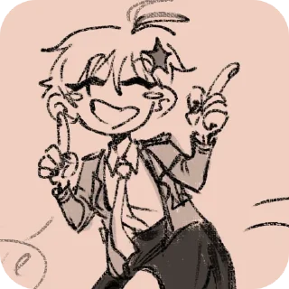 🐞 emoji Чаек стик Telegram sticker 15 of 84