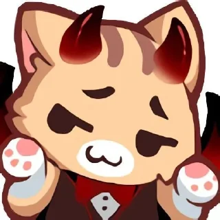 🌟 emoji Nyaa~ Telegram sticker 5 of 21