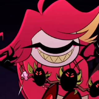 🩸 emoji Ниффти @HazbinHotelStickers Telegram sticker 20 of 25