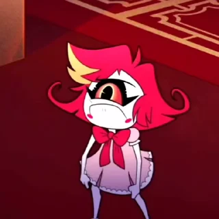 🩸 emoji Ниффти @HazbinHotelStickers Telegram sticker 5 of 25