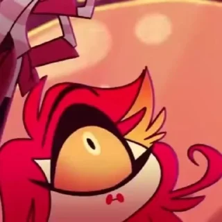 🌟 emoji Ниффти ОтельХазбин @ArinkaMe0w Telegram sticker 15 of 107
