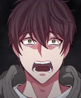 😨 emoji Манхвы жызнь Telegram sticker 15 of 53