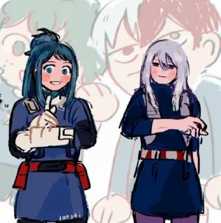 🌟 emoji Рей Тодороки Rei Todoroki @Zha Telegram sticker 23 of 32