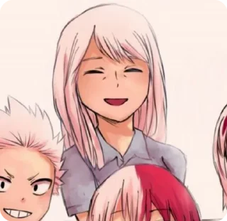 🌟 emoji Рей Тодороки Rei Todoroki @Zha Telegram sticker 8 of 32