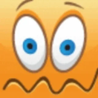 😨 emoji okruuuu Telegram sticker 7 of 59
