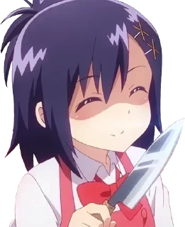 🔪 emoji Пак Семпая Telegram sticker 20 of 110