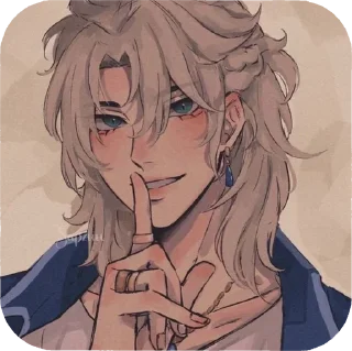🔬 emoji ✿⃘  . 𝙰𝚕𝚋𝚎𝚍𝚘  ₊   !! @holopthomy Telegram sticker 12 of 50
