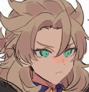 😠 emoji Albedo @envoyart Telegram sticker 7 of 111