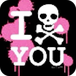 📸 emoji emo/scenecorekid Telegram sticker 12 of 59