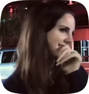 ☺️ emoji LANA DEL REY (from ryu) Telegram sticker 5 of 120