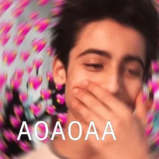 😍 emoji Пятый Харгривз Telegram sticker 6 of 51