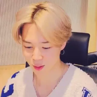 🧊 emoji jimin Telegram sticker 5 of 37