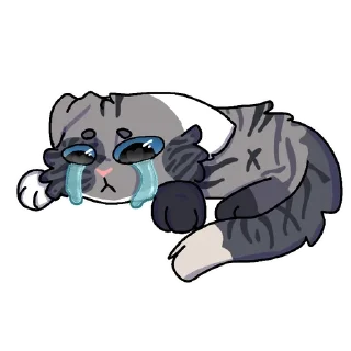😢 emoji Nikas core:                           @Nikas_Home Telegram sticker 6 of 86