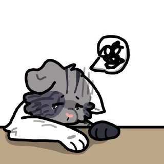 😔 emoji Nikas core:                           @Nikas_Home Telegram sticker 16 of 86