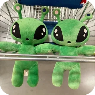 👽 emoji ° ༘  Alien ikea🛸 𖦹⋆｡° Telegram sticker 18 of 83