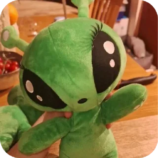 💅 emoji ° ༘  Alien ikea🛸 𖦹⋆｡° Telegram sticker 8 of 83