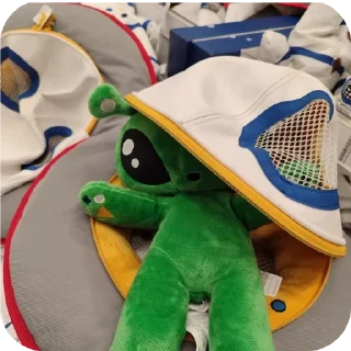🛸 emoji ° ༘  Alien ikea🛸 𖦹⋆｡° Telegram sticker 10 of 83