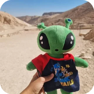 ⛰️ emoji ° ༘  Alien ikea🛸 𖦹⋆｡° Telegram sticker 9 of 83