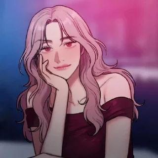 🌟 emoji Хэра дневник плохих мыслей @El Telegram sticker 14 of 49