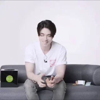 🪗 emoji Lee Dong Wook | @L33D0ngW0ok Telegram sticker 8 of 24