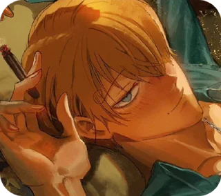 🌟 emoji Sanji Telegram sticker 16 of 74