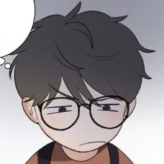 😕 emoji 💫 Telegram sticker 7 of 14