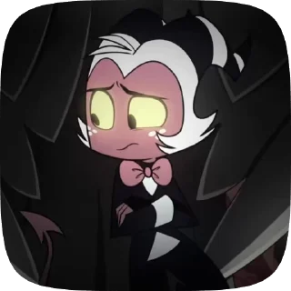 🌟 emoji БОЛЬШЕ ⇨ @CLOOBHUB МОКСИ АДСКИЙ БОСС HELLUVA BOSS Telegram sticker 14 of 38