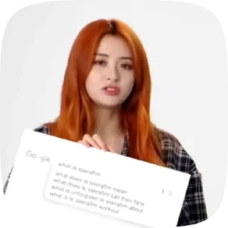 💥 emoji 💥 YUNJIN @helpfrspraythub Telegram sticker 11 of 47